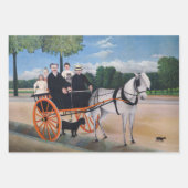 Feuille De Papier Cadeau Henri Rousseau - Sélection de chefs-d'oeuvre (Devant)