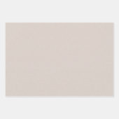 Feuille De Papier Cadeau Herringbone tweed effect burgundy green natural (Devant 2)