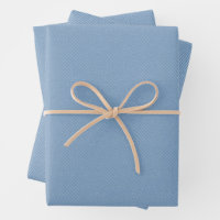 Herringbone tweeté simple classique bleu clair