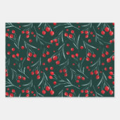 Feuille De Papier Cadeau Hershey's & Tradition (Devant 3)