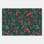 Feuille De Papier Cadeau Hershey's & Tradition (Devant 2)