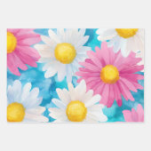 Feuille De Papier Cadeau Heure d'été (Devant 3)