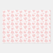 Feuille De Papier Cadeau Heureuse Sainte-Valentin (Devant)
