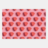 Feuille De Papier Cadeau Heureuse Sainte-Valentin (Devant)