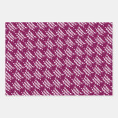 Feuille De Papier Cadeau Heureuse Sainte-Valentin personnalisé (Devant 3)