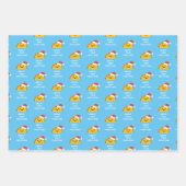 FEUILLE DE PAPIER CADEAU HEUREUX TACO NOËL (Devant 3)