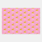 FEUILLE DE PAPIER CADEAU HEUREUX TACO NOËL (Devant)