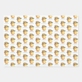 Feuille De Papier Cadeau Hey Chickadee ! - Époux de Pâques (Devant 3)