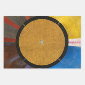 Feuille De Papier Cadeau Hilma af Klint (Devant 3)