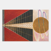 Feuille De Papier Cadeau Hilma af Klint (Devant 2)