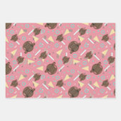 Feuille De Papier Cadeau Hippo des années 80 (Devant)