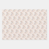 Feuille De Papier Cadeau Hippocampe mignon (Devant 2)