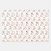 Feuille De Papier Cadeau Hippocampe mignon (Devant)