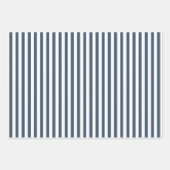 Feuille De Papier Cadeau Hiver Bleu Polyvalent (Devant 2)