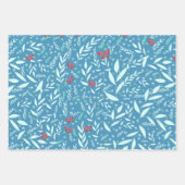 Feuille De Papier Cadeau ho ho holidays wrapping paper (Devant 2)