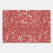 Feuille De Papier Cadeau ho ho Holidays wrapping paper (Devant 3)