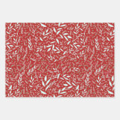 Feuille De Papier Cadeau ho ho Holidays wrapping paper (Devant 2)