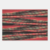 Feuille De Papier Cadeau Holiday (Devant 3)