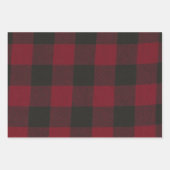 Feuille De Papier Cadeau Holiday (Devant)