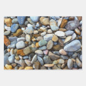 Feuille De Papier Cadeau Holiday Beach (Devant 2)