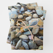 Feuille De Papier Cadeau Holiday Beach (En situation)