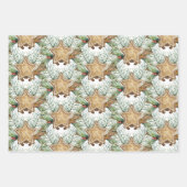 Feuille De Papier Cadeau Holiday Sweets Wrapping Paper (Devant 2)