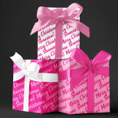 Feuille De Papier Cadeau Holiday Wrapping Paper Set of 3 Sheets