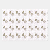 Feuille De Papier Cadeau Holland lop bunnies (Devant)
