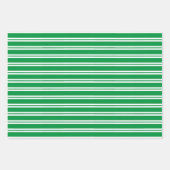 Feuille De Papier Cadeau Holly (Devant 3)