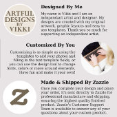 Feuille De Papier Cadeau HOLLY Script Red On White 4 Photo Christmas