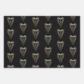 Feuille De Papier Cadeau Homme Élégant (Devant 3)