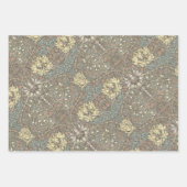 Feuille De Papier Cadeau Honeysucké Delight William Morris Larkspur (Devant 2)