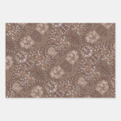 Feuille De Papier Cadeau Honeysucké Delight William Morris Larkspur (Devant 2)