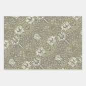 Feuille De Papier Cadeau Honeysucké Delight William Morris Larkspur (Devant)