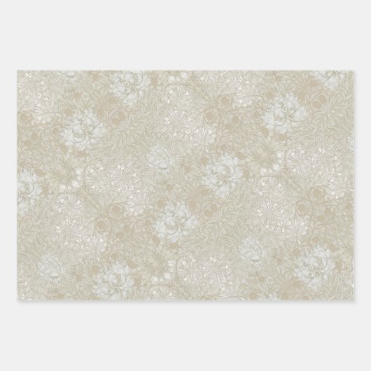 Feuille De Papier Cadeau Honeysucké Delight William Morris Larkspur (Devant)