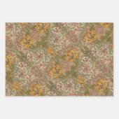 Feuille De Papier Cadeau Honeysucké Delight William Morris Larkspur (Devant)