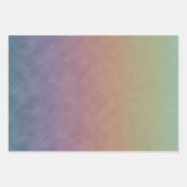 Feuille De Papier Cadeau Horizon Wash (Devant 2)