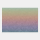 Feuille De Papier Cadeau Horizon Wash (Devant)