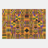 Feuille De Papier Cadeau Hors d'Afrique (Devant 3)