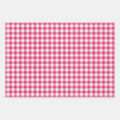 Feuille De Papier Cadeau Hot Pink Caps Diplomas Mixed Graduation Patterns (Devant 3)