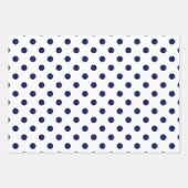 Feuille De Papier Cadeau Houndstooth, Herringbone, Dot do-it-yourself Coule (Devant 3)