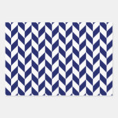 Feuille De Papier Cadeau Houndstooth, Herringbone, Dot do-it-yourself Coule (Devant 2)