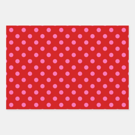 Feuille De Papier Cadeau Houndstooth, Herringbone, Dot do-it-yourself Coule (Devant 3)