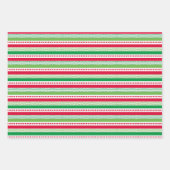 Feuille De Papier Cadeau Houx (Devant 3)
