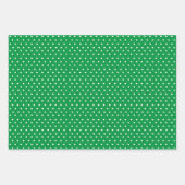 Feuille De Papier Cadeau Houx (Devant 2)