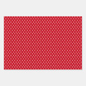 Feuille De Papier Cadeau Houx (Devant 2)
