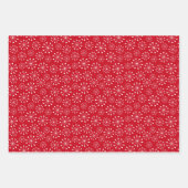 Feuille De Papier Cadeau Houx (Devant 2)