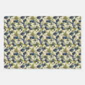 Feuille De Papier Cadeau Huckleberry (Devant 2)