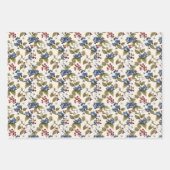 Feuille De Papier Cadeau Huckleberry (Devant)