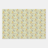 Feuille De Papier Cadeau Hummingbird Christmas (Devant 3)